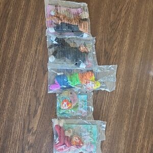 Ty McDonald's Exclusive Beanie Babies Set